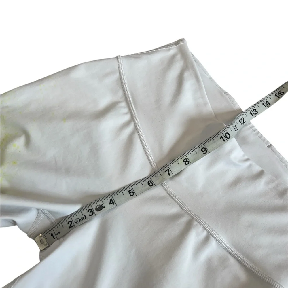 Athleta white lime